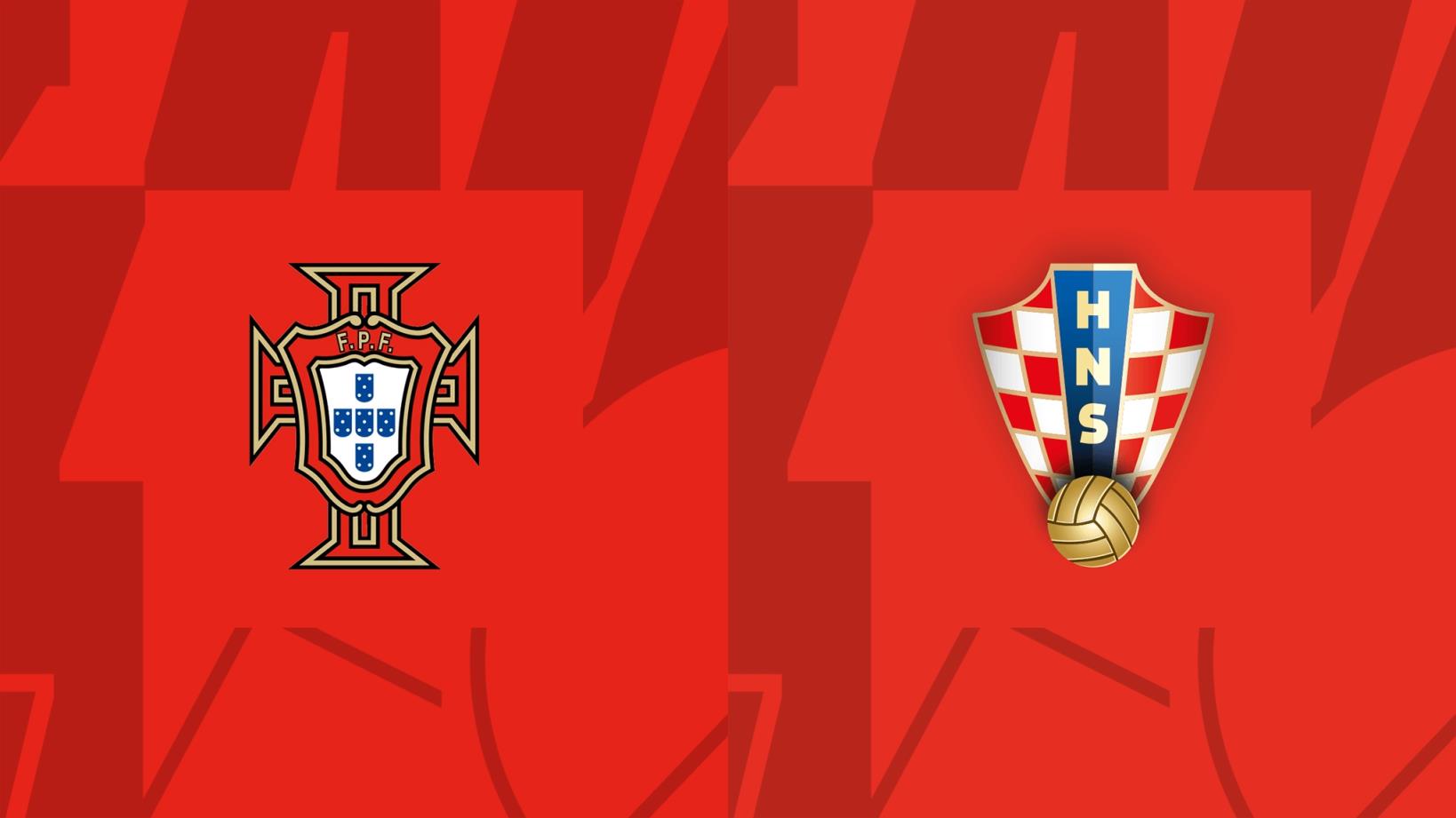 葡萄牙vs克罗地亚首发：C罗替补，B费菲利克斯出战，莫德里奇先发