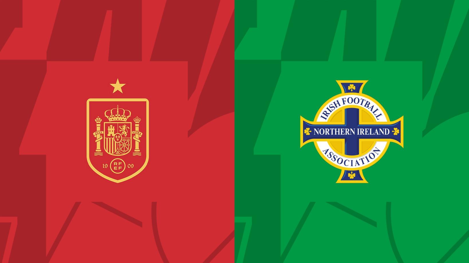 西班牙vs北爱尔兰首发：佩德里、亚马尔、莫拉塔出战
